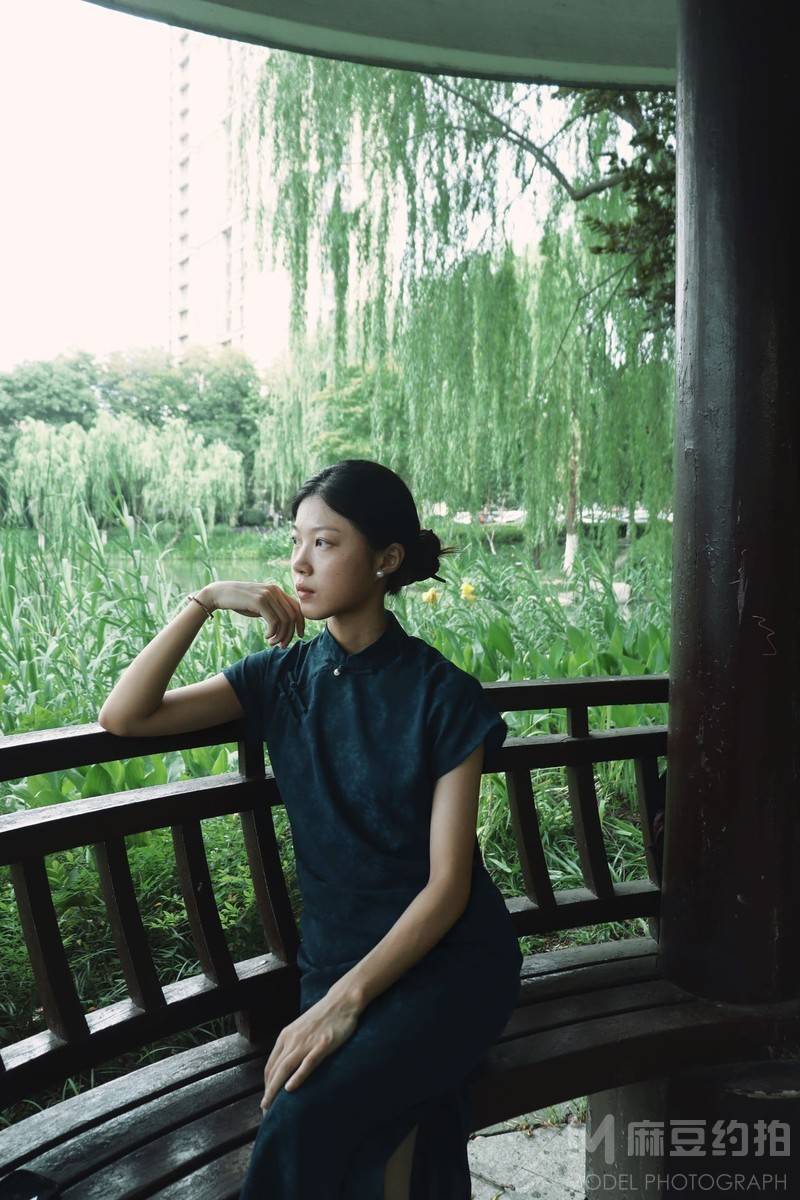 民国模特