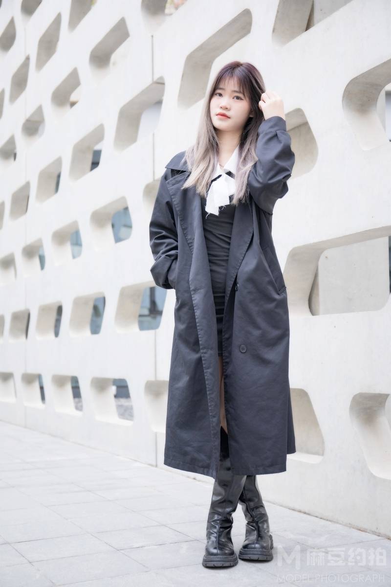清新模特