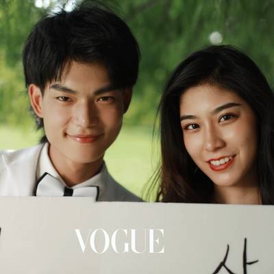 情侣模特