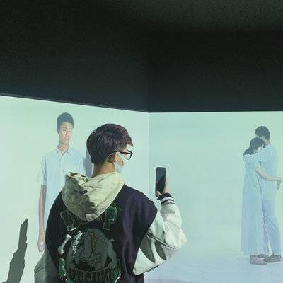 暗黑模特