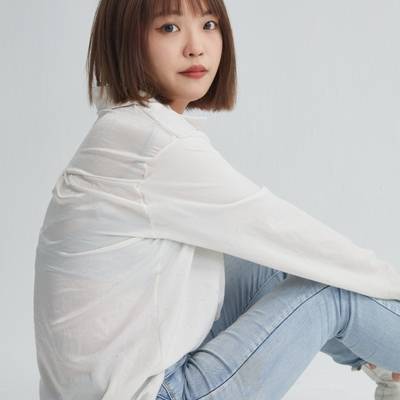 商务模特