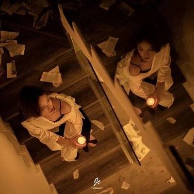 情侣模特