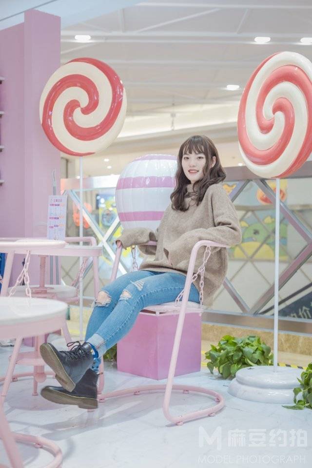 少女模特