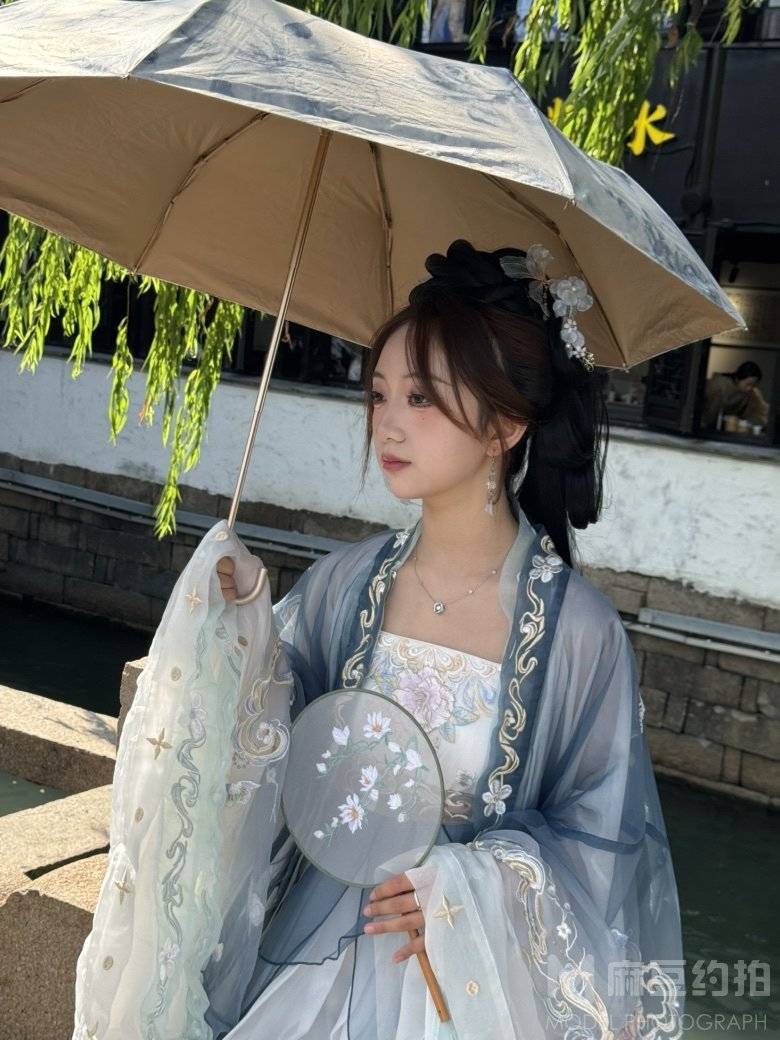 古风模特