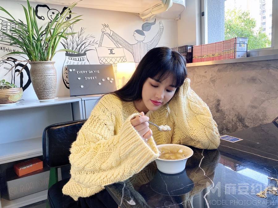 时尚模特
