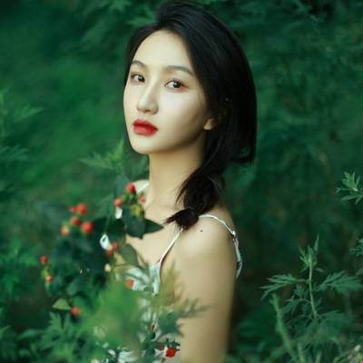 森系模特
