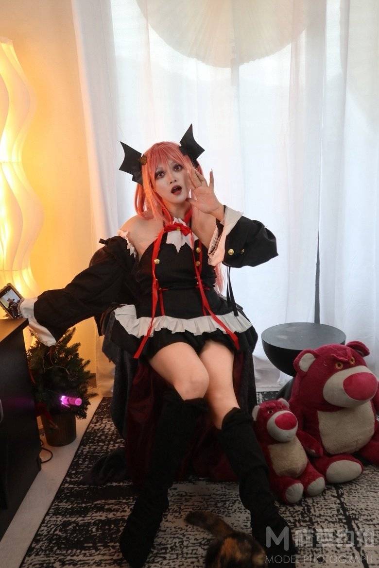 cosplay模特