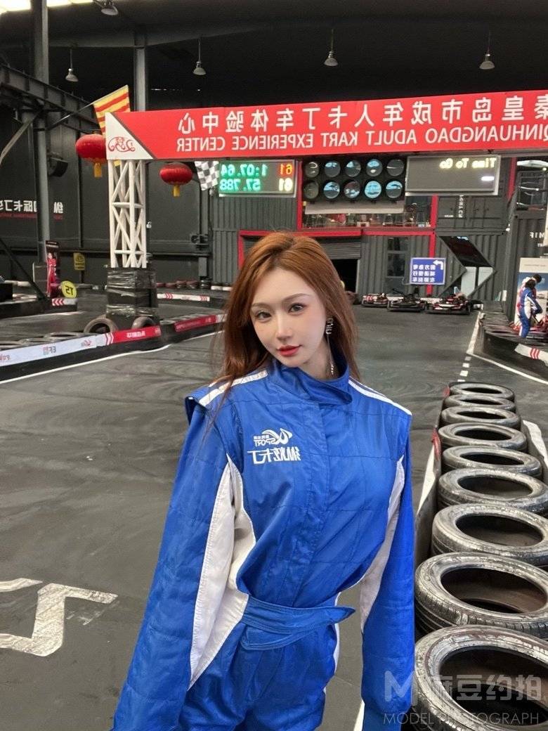 情侣模特