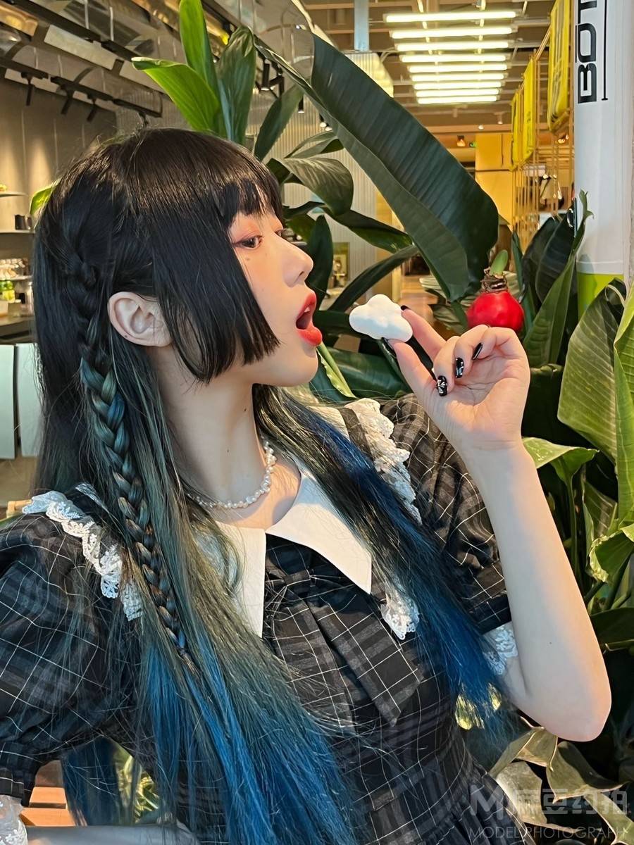 暗黑模特