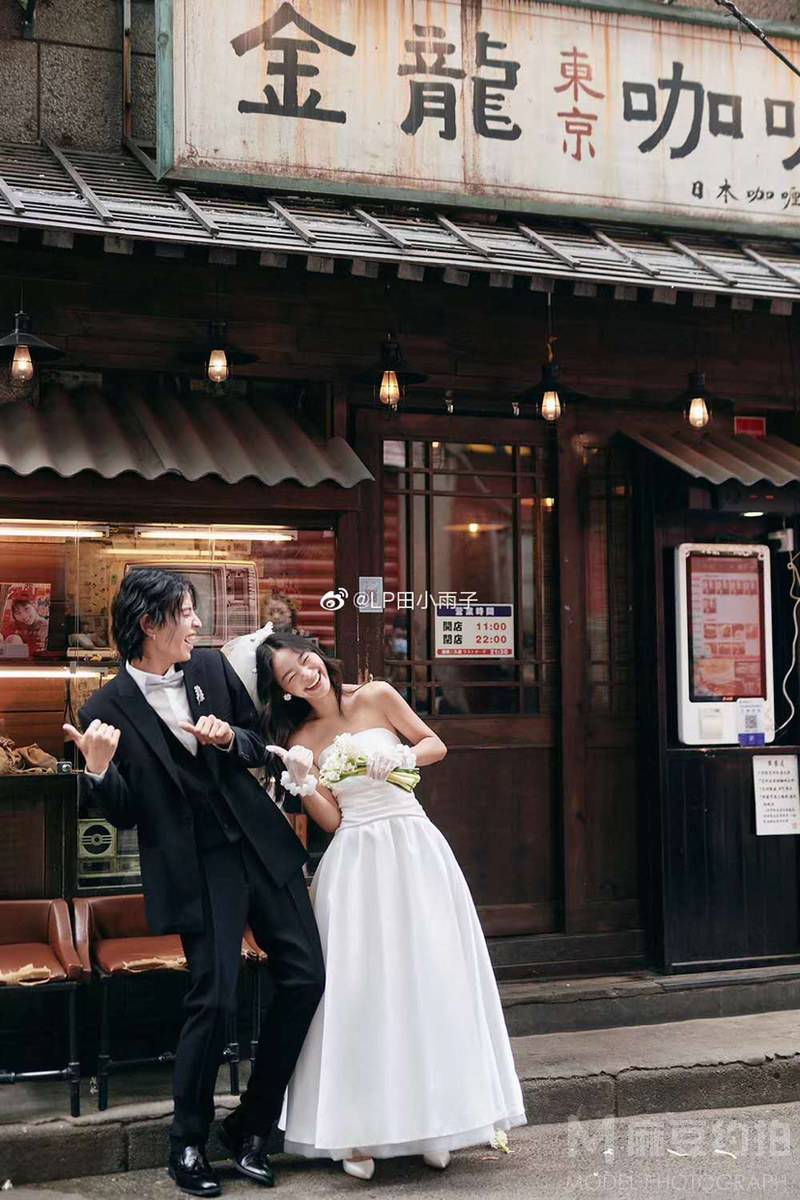 婚礼模特