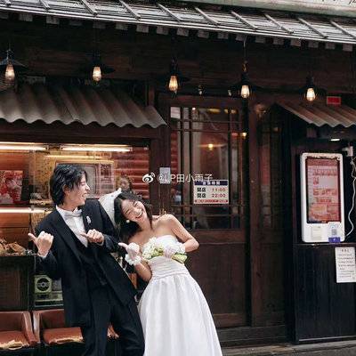 婚礼模特