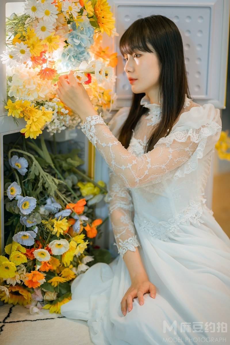 清新模特