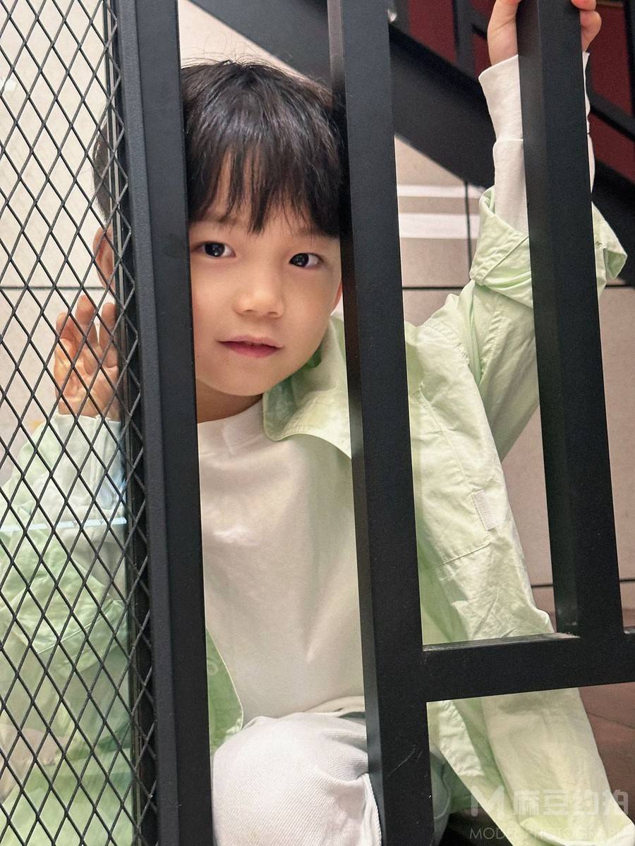 儿童摄影模特