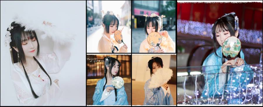 汉服模特