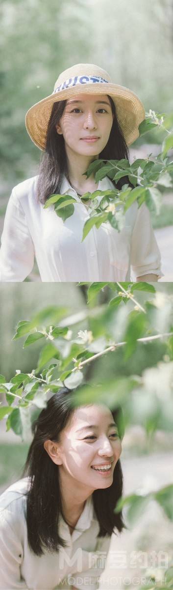 森系模特