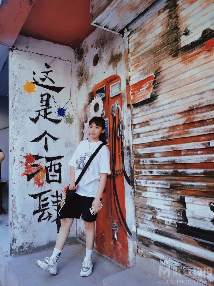 韩系模特