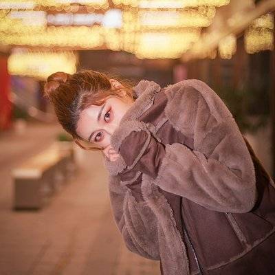 情侣模特