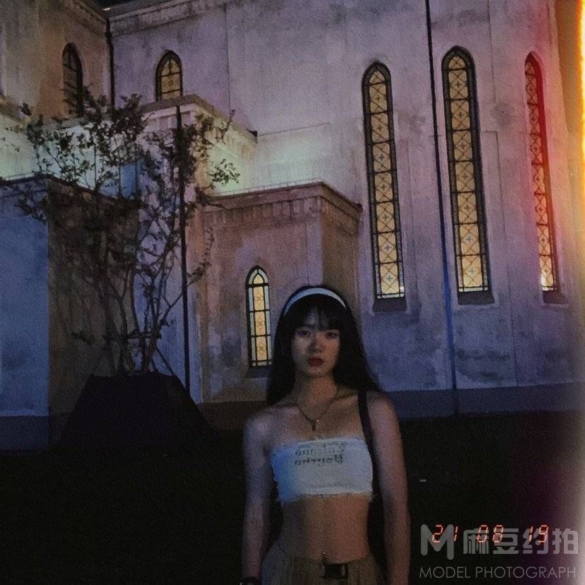 复古模特