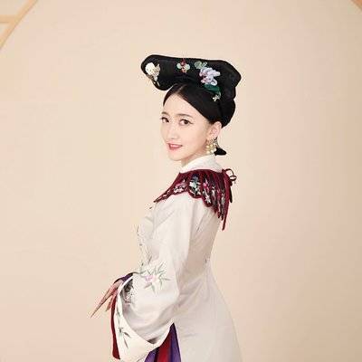 民国模特