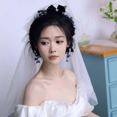婚礼模特