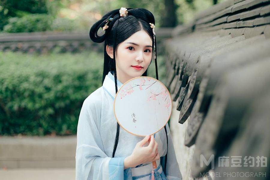 古风模特