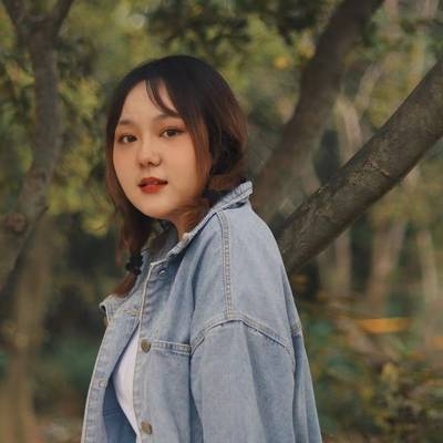 森系模特