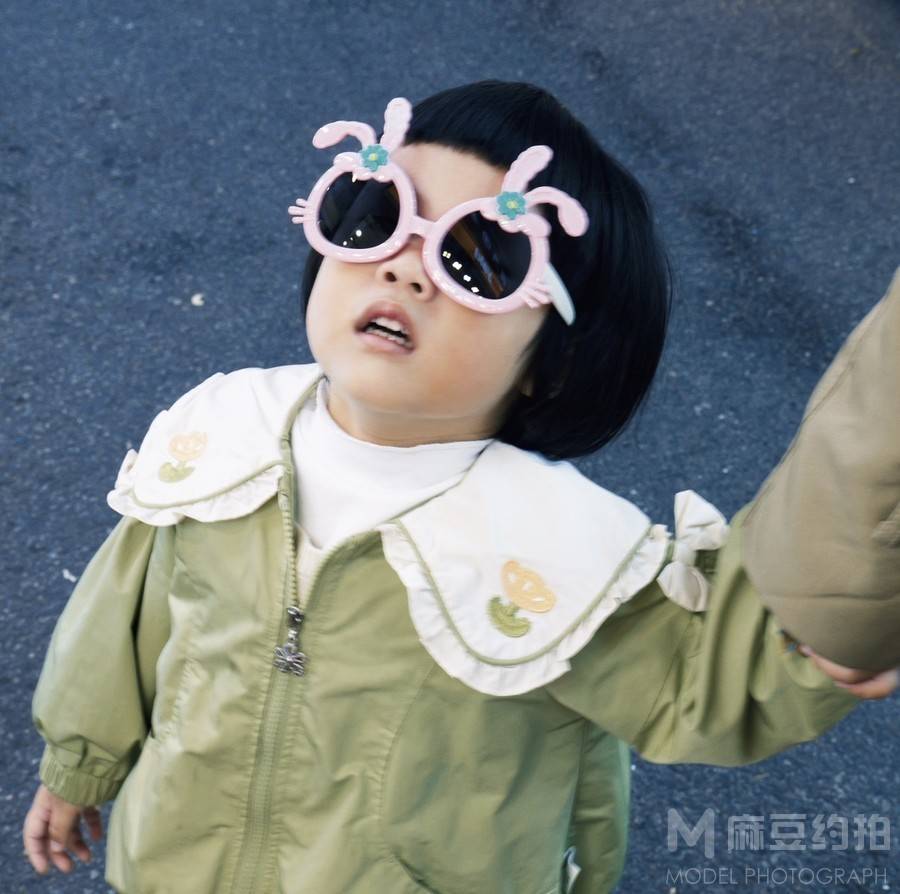 复古模特