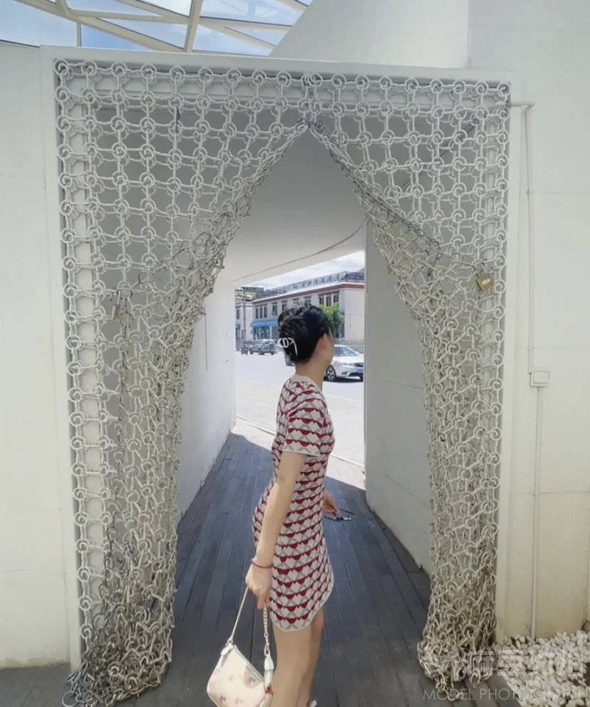 时尚模特