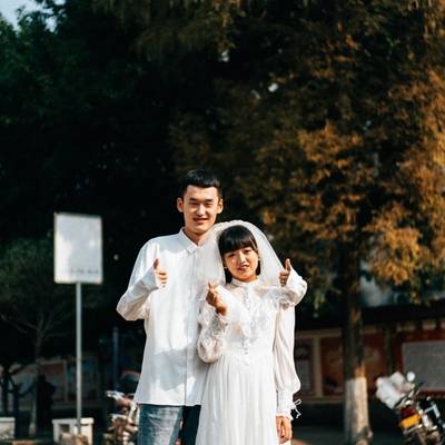 情侣模特