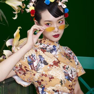 妆容模特