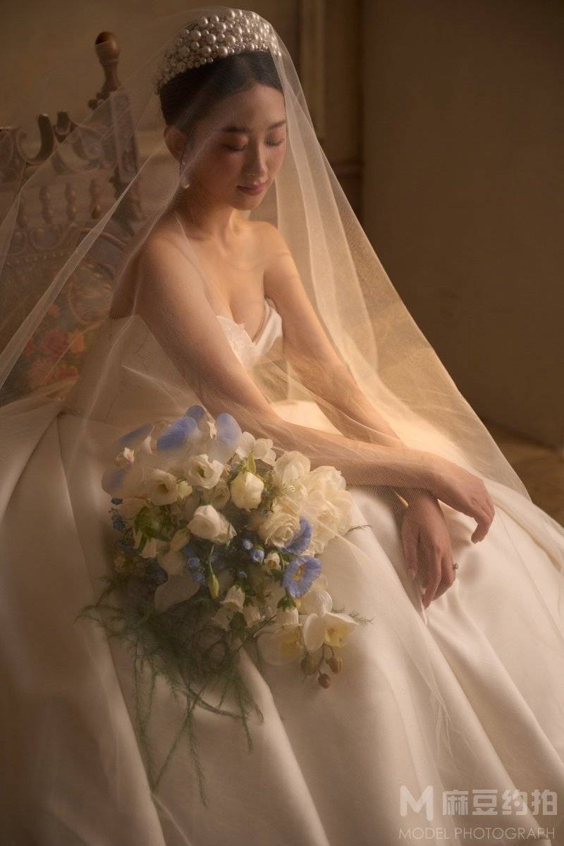 婚礼模特