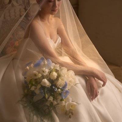 婚礼模特