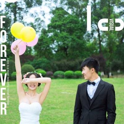 婚礼模特