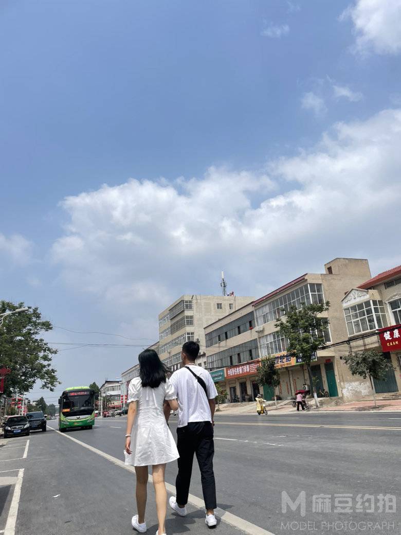 情侣模特