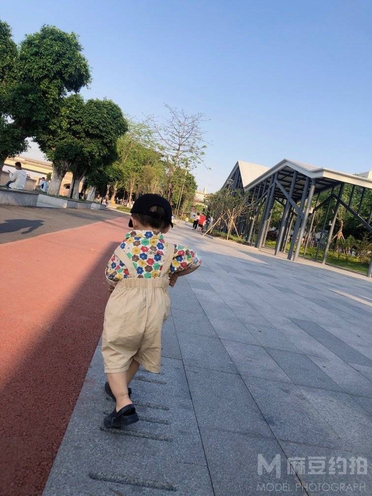 儿童摄影模特