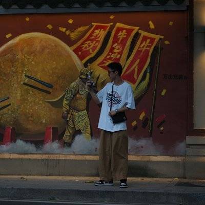 韩系模特