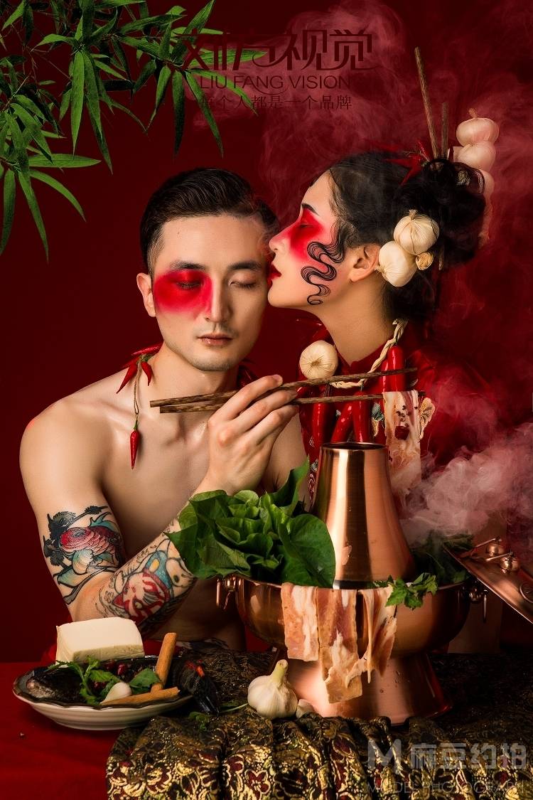 情侣模特
