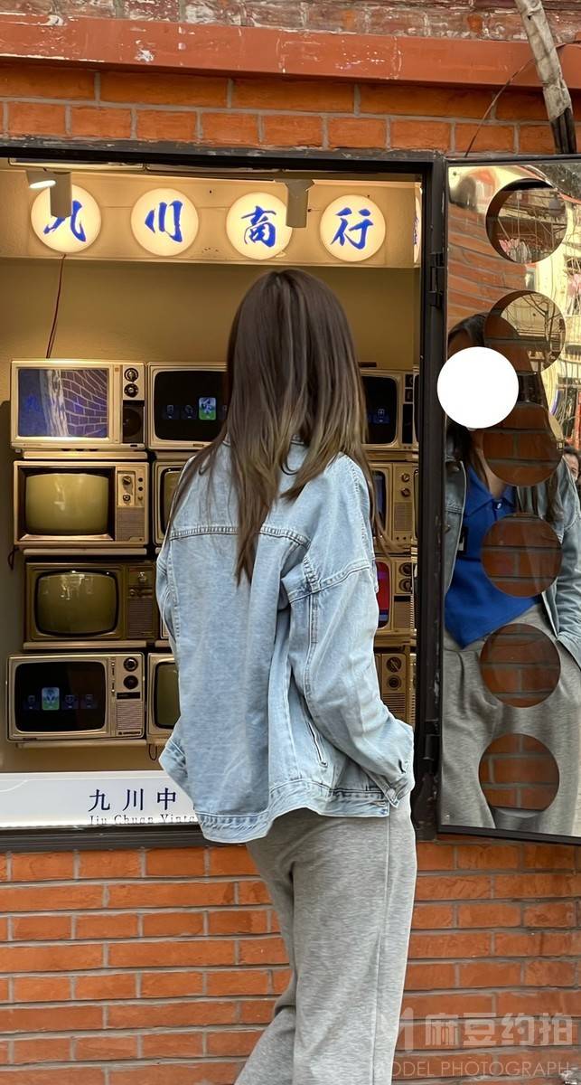 时尚模特