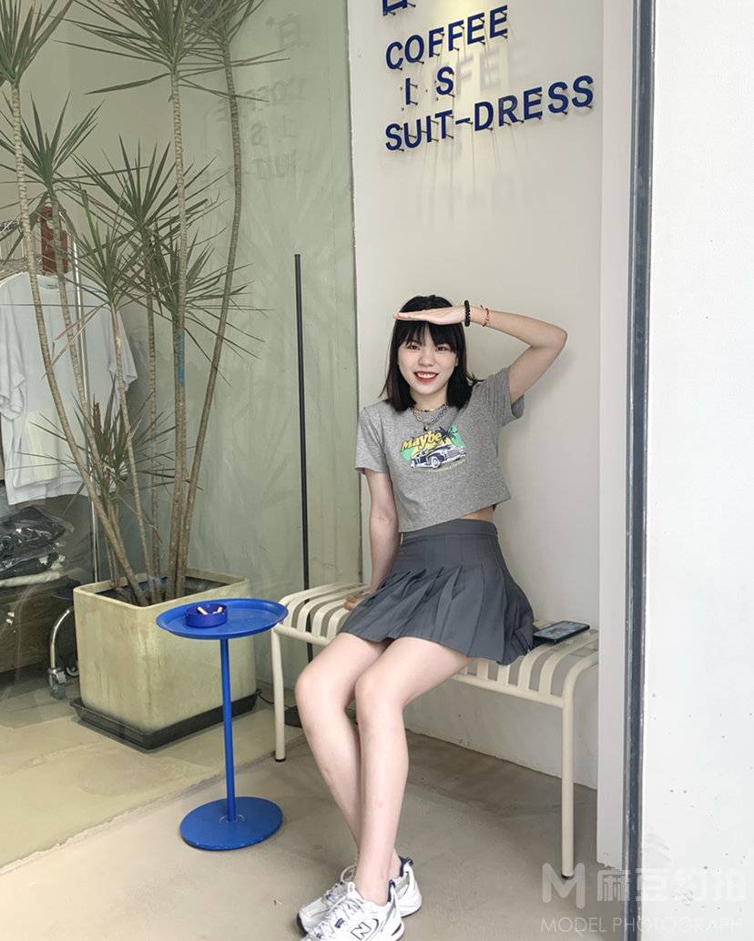 韩系模特