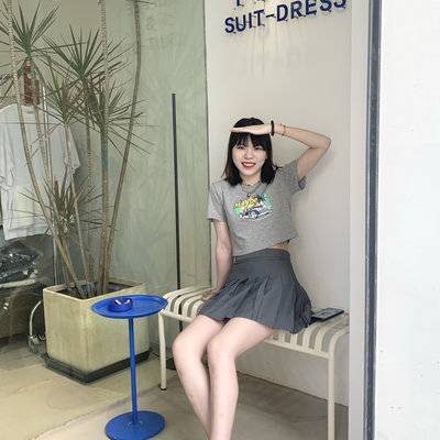 韩系模特