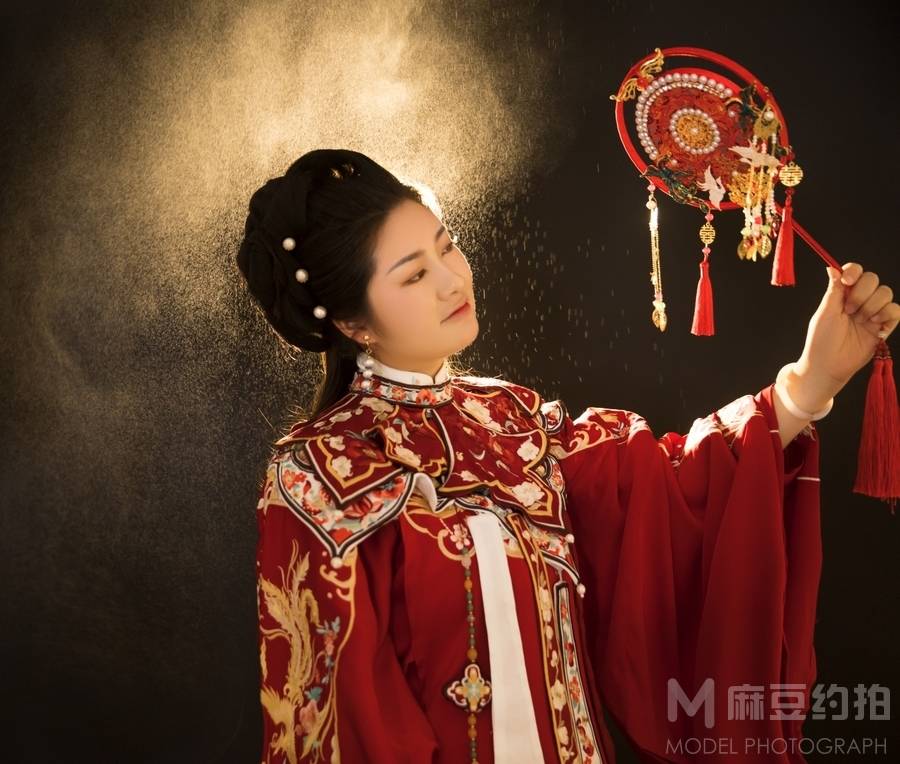 古风模特