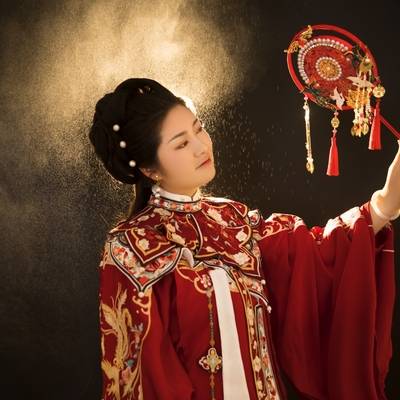 古风模特