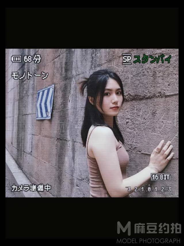 民国模特
