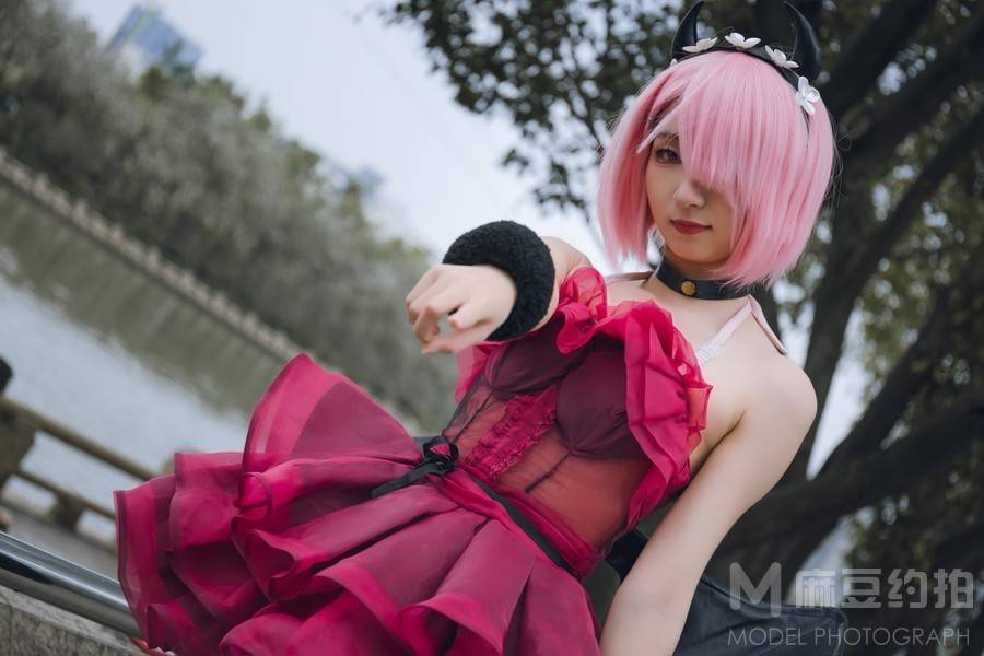cosplay模特