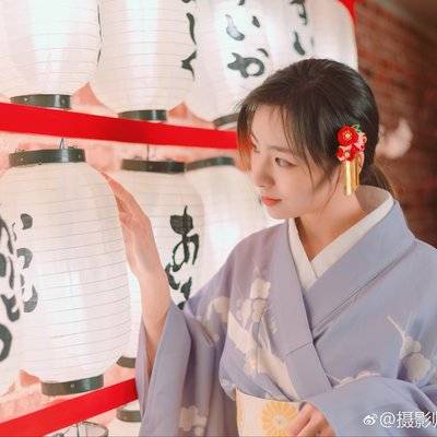 和服模特