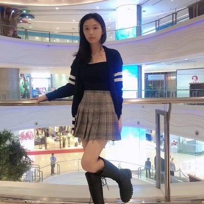 情侣模特