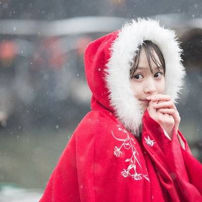 古风模特