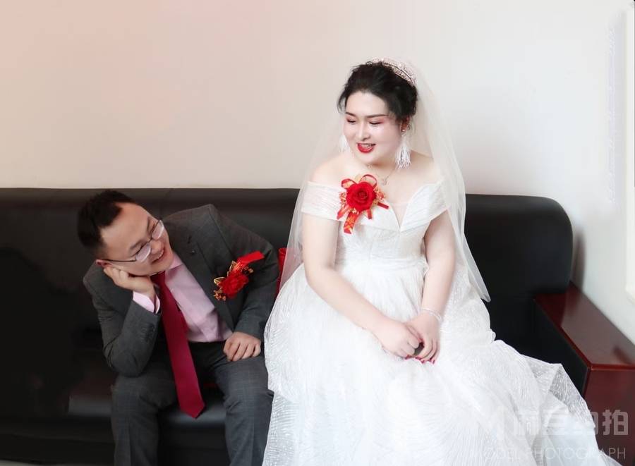 婚礼模特