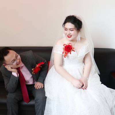婚礼模特