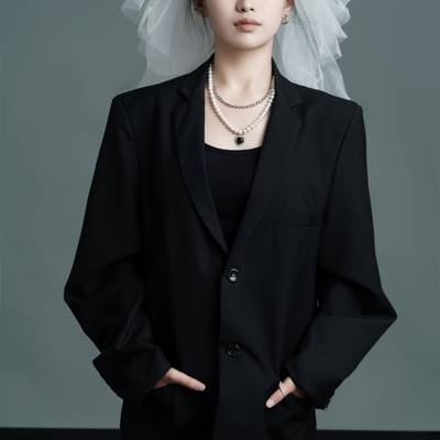商务模特